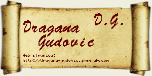 Dragana Gudović vizit kartica
